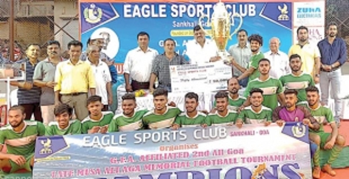 St Anthony SC Marna emerge victorious