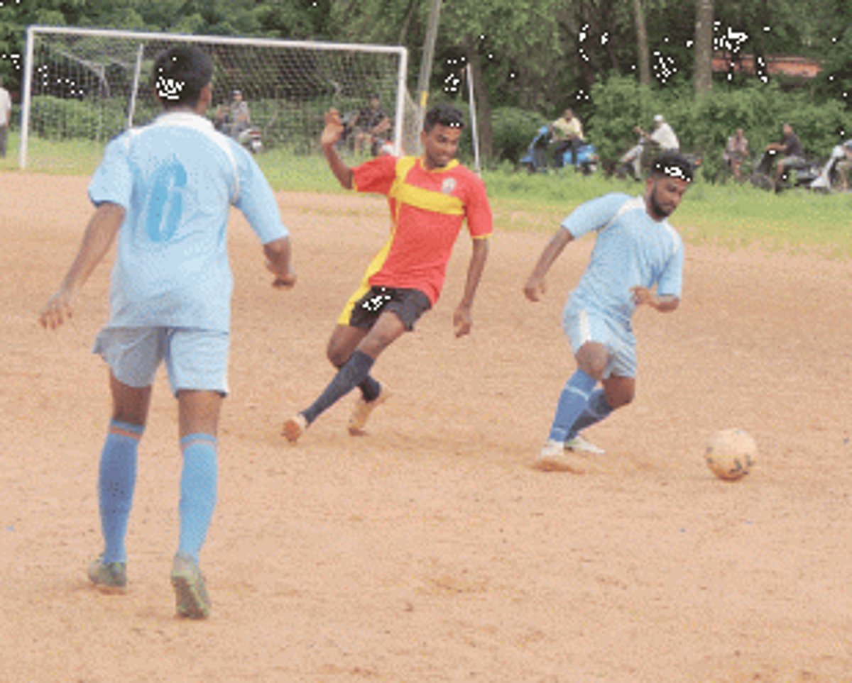 St Anthony SC, Marna move ahead