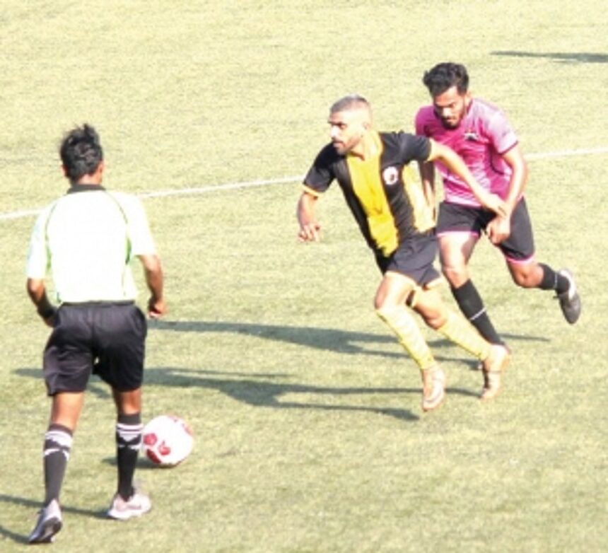 St Anthony SC Marna remain unbeaten 1 St Anthony SC Marna remain unbeaten