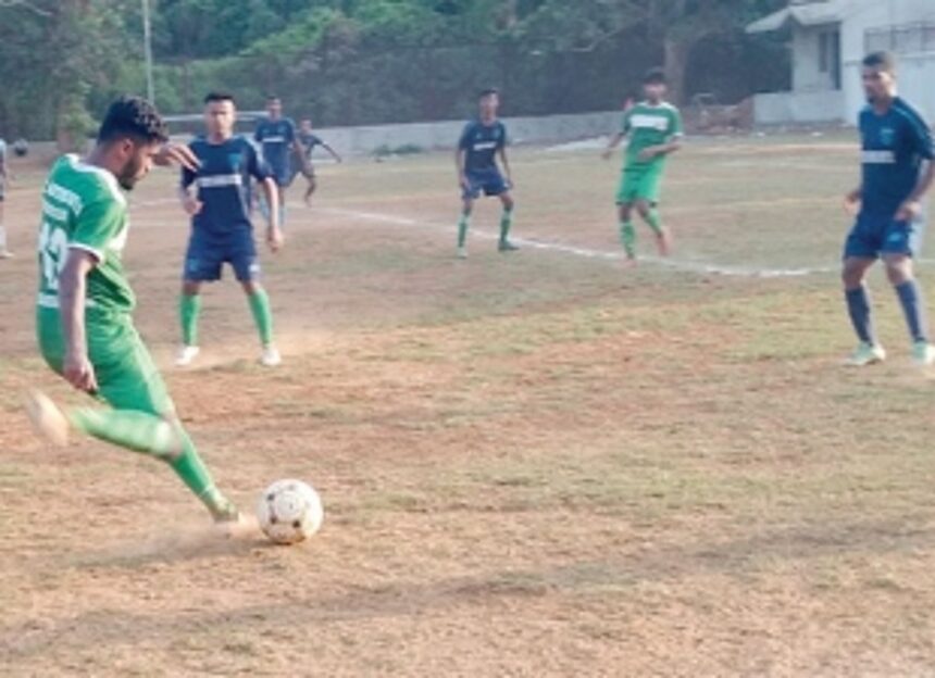 St Anthony SC Marna thump Candolim SC 1 St Anthony SC Marna thump Candolim SC