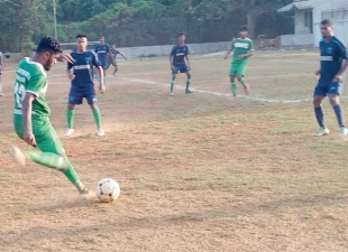 St Anthony SC Marna thump Candolim SC