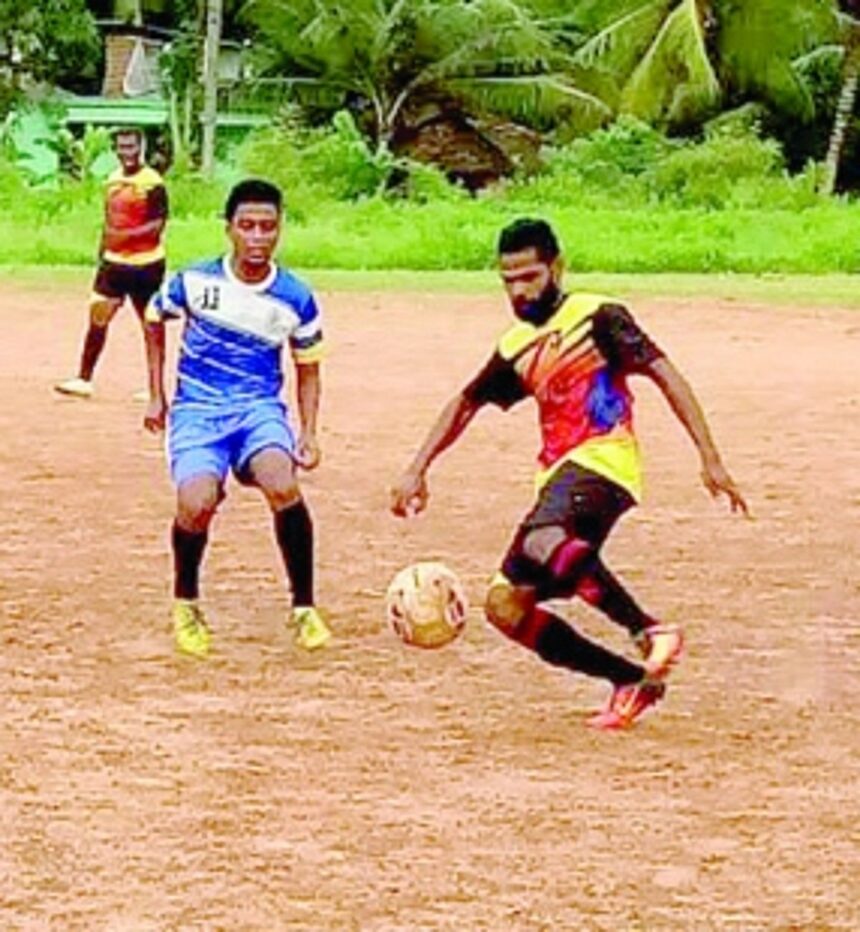 St Anthony SC beat Cavelossim