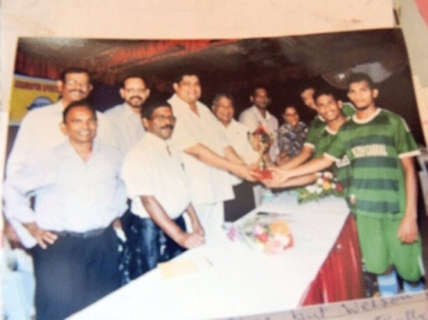 St Anthony SC champs