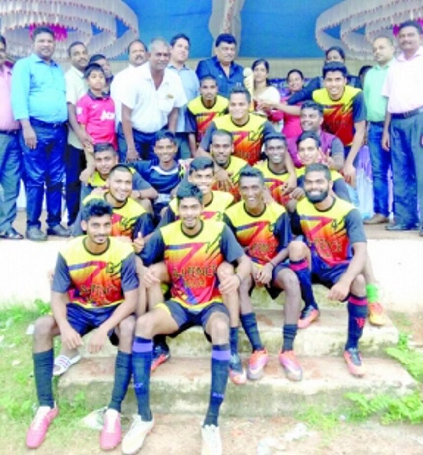 St Anthony SC clinch St Sebastian title 1 St Anthony SC clinch St Sebastian title