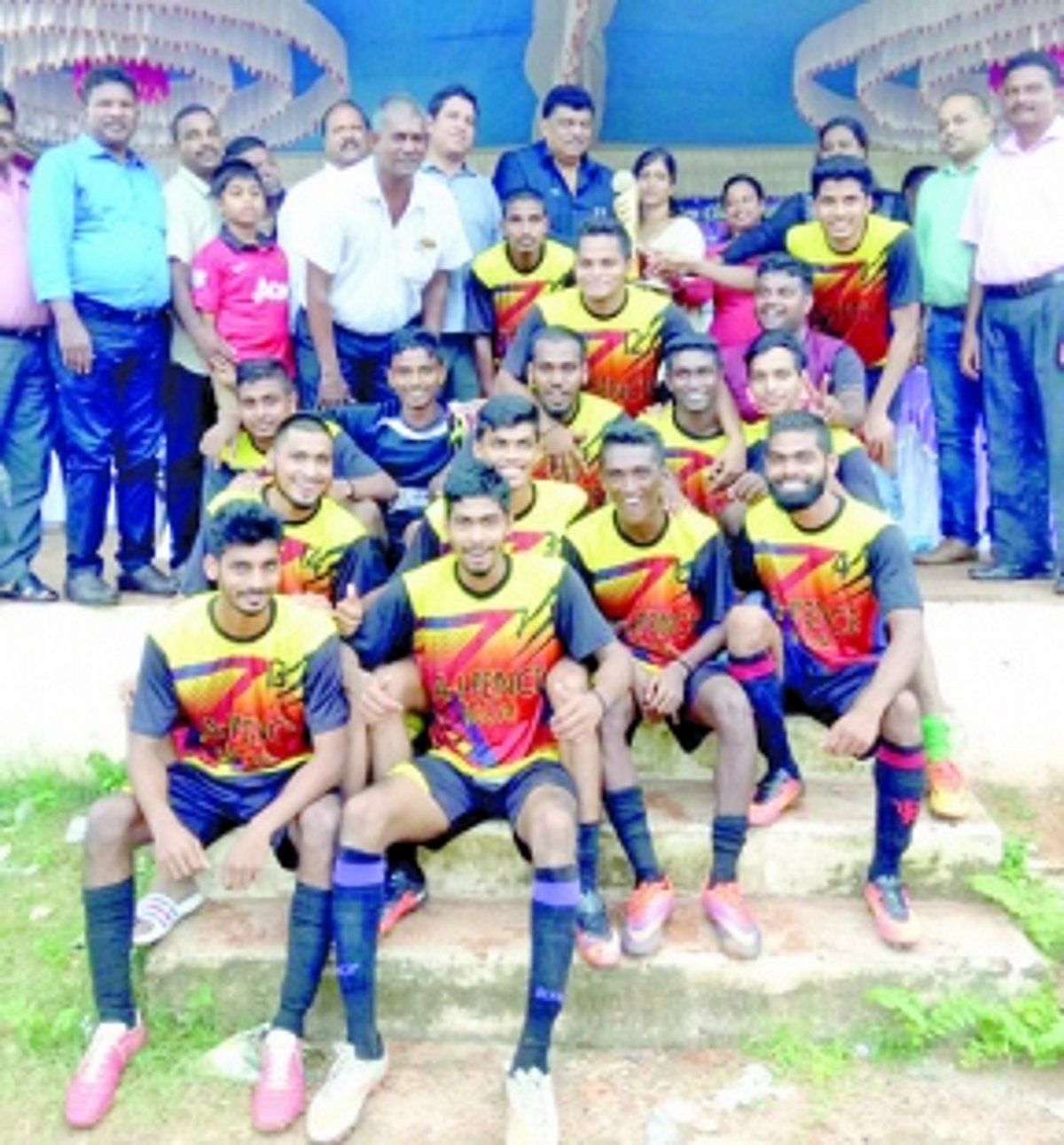 St Anthony SC clinch St Sebastian title