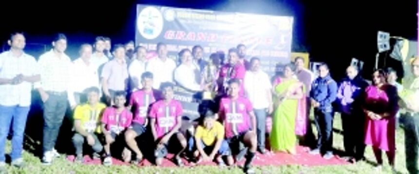 St Anthony SC clinch Uguem Rising Club golden jubilee trophy