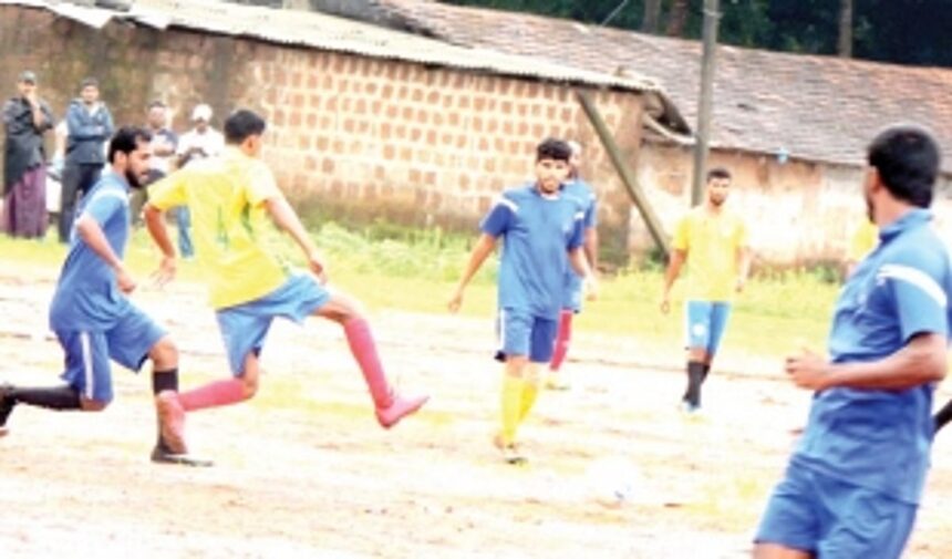 St Anthony SC edge past Navelim Villagers Union