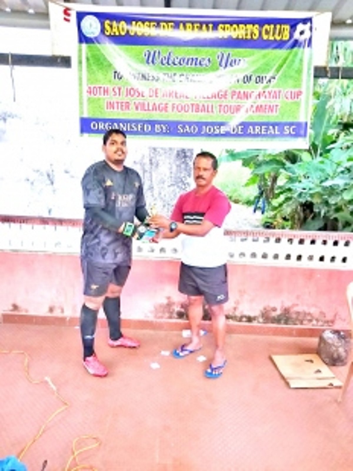 St Anthony SC march into quarters