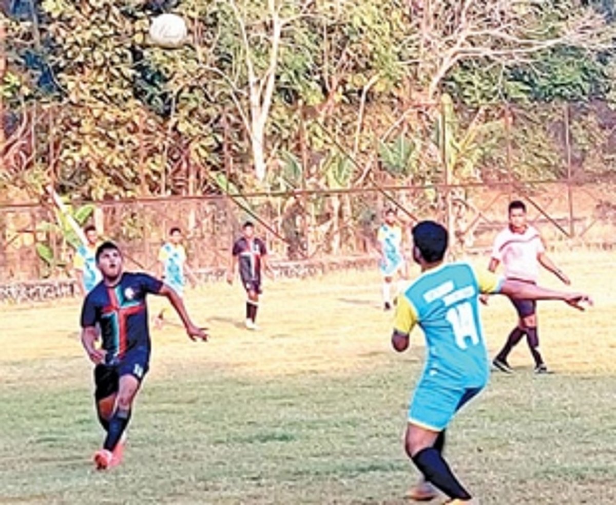 St Anthony SC move into quarters