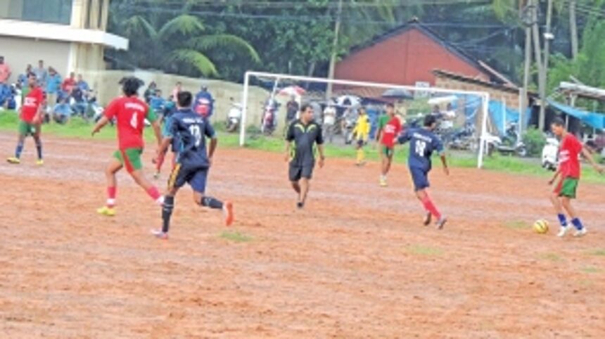 St Anthony SC storm into quarter-finals