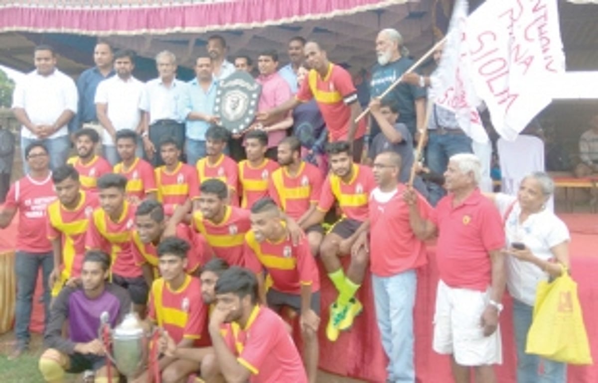 St Anthony SC win Bandodkar Trophy