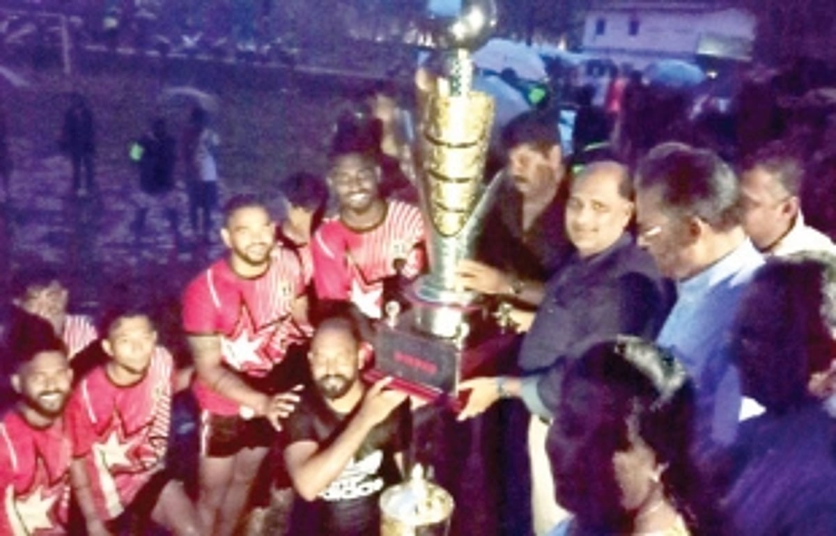St Anthony Youth emerge victorious