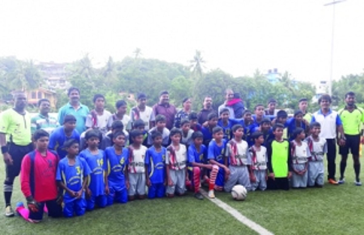 St Anthony’s Guirim Bardez emerge champs