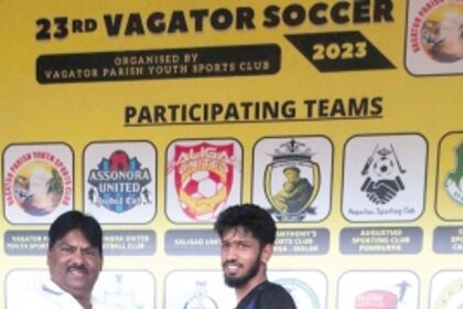 St Anthony’s Marna in Vagator finals