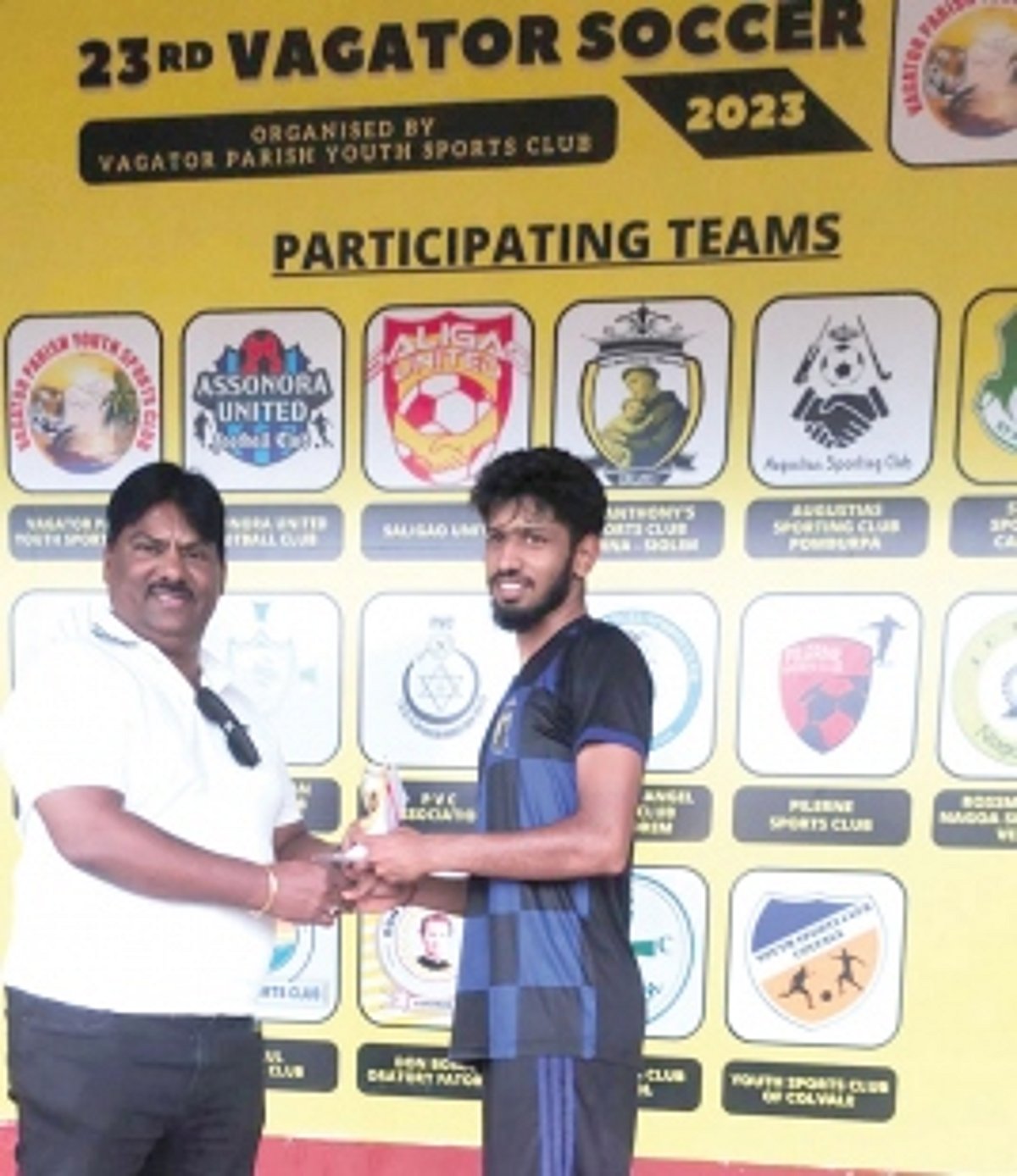 St Anthony’s Marna in Vagator finals