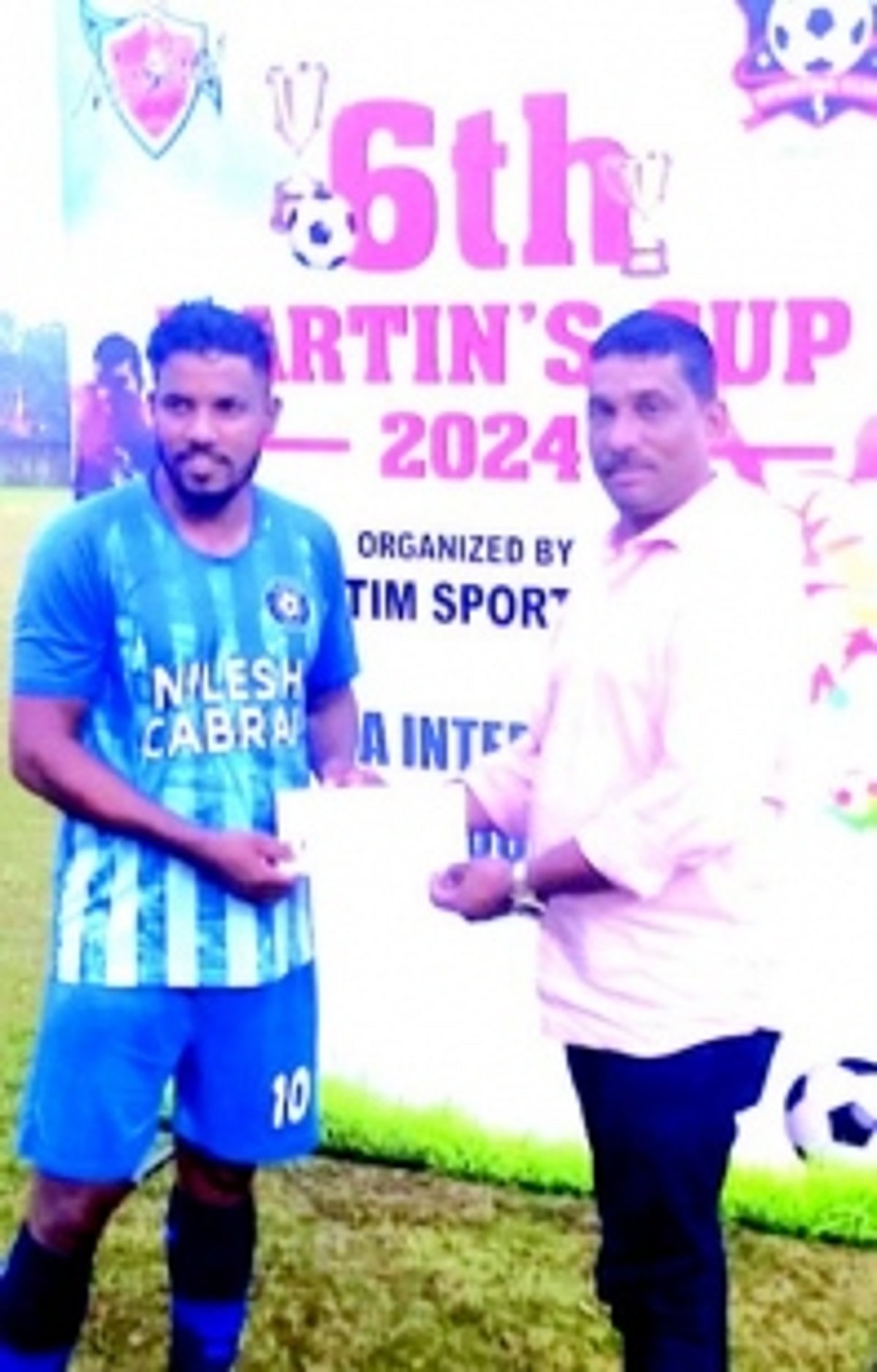 St Anthony’s SC Assolda  move into quarter-finals