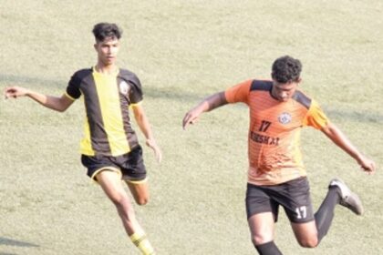 St Anthony’s SC Marna register solitary goal win