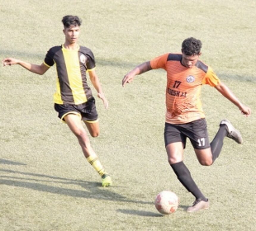 St Anthony’s SC Marna register solitary goal win