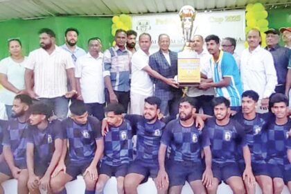 St Anthony’s SC clinch Peddem Bomm Cup