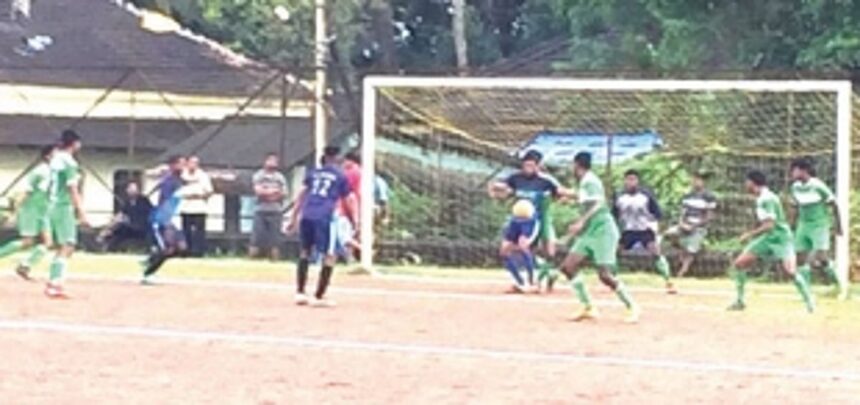 St Anthony’s SC register solitary goal win