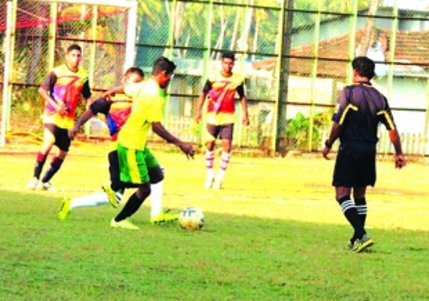 St Anthony’s SC sneak into semis