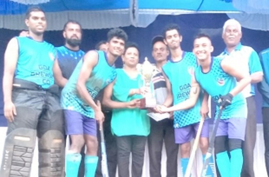 St Antonio Warriors, Mapusa emerge State hockey champs