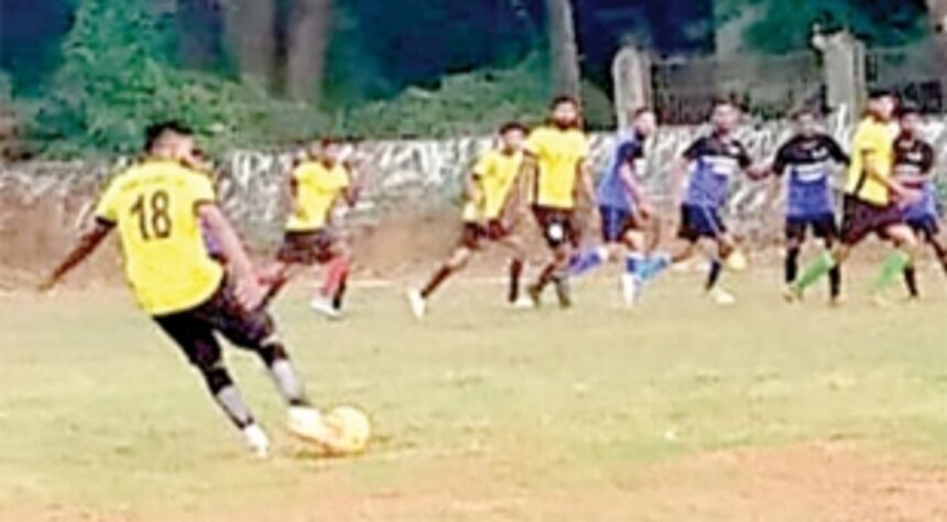 St Auguistias march into quarter-finals