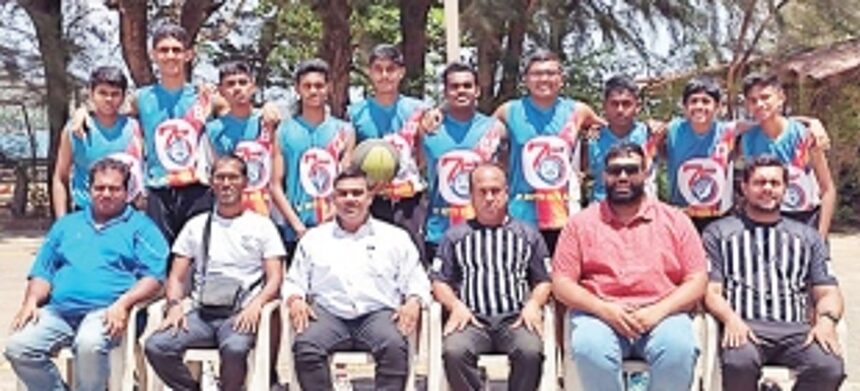 St Britto HS emerge U-17 State champs