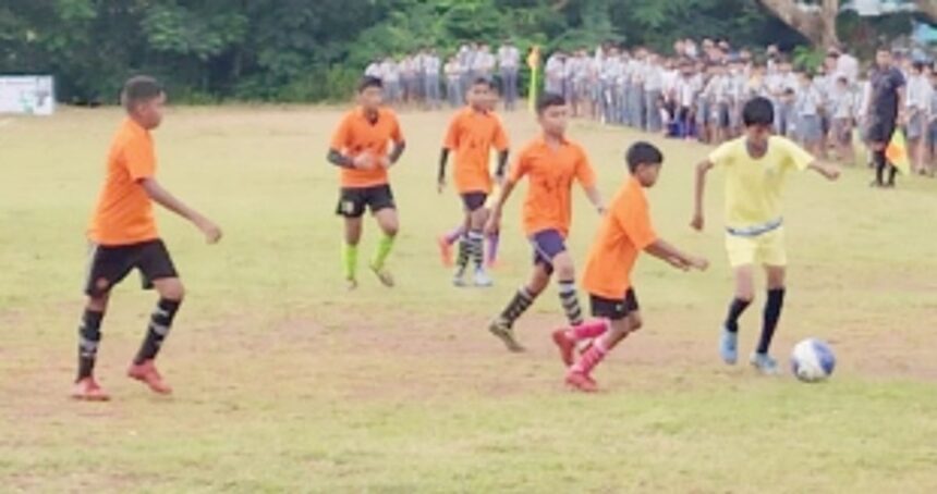 St Britto’s HS, Perpetual Succour HS advance