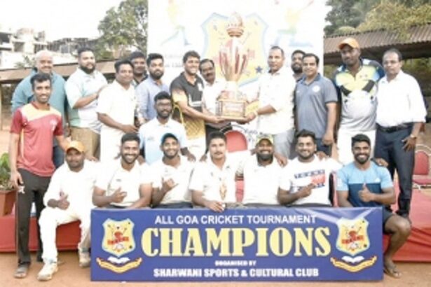 St Caitan Merces win late Santosh Salgaocar T20 tourney