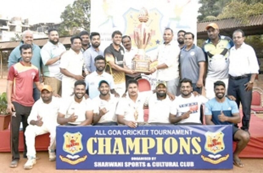 St Caitan Merces win late Santosh Salgaocar T20 tourney 1 St Caitan Merces win late Santosh Salgaocar T20 tourney