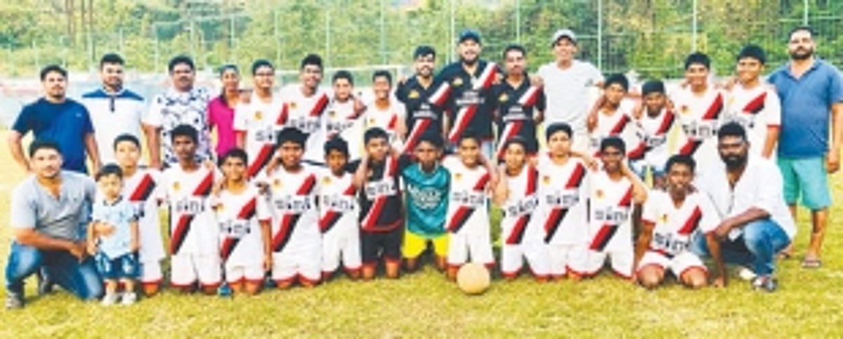 St Christopher SC, Goan Warriors play out draw