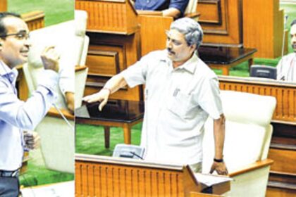 St Cruz MLA Atanasio Monseratte raises a starred question