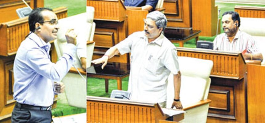 St Cruz MLA Atanasio Monseratte raises a starred question 1 St Cruz MLA Atanasio Monseratte raises a starred question