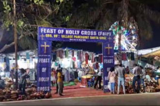 St Cruz feast fair totally scam ridden, allege former Sarpanch & villagers