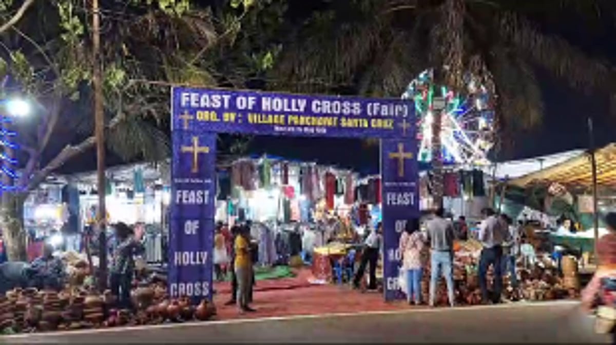 St Cruz feast fair totally scam ridden, allege former Sarpanch & villagers