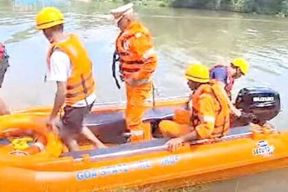 St Estevam Tragedy: Search operation for
missing Bashudev yields no results