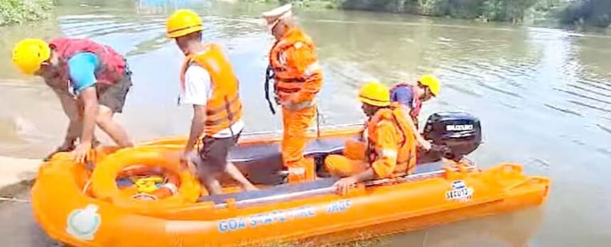 St Estevam Tragedy: Search operation for
missing Bashudev yields no results