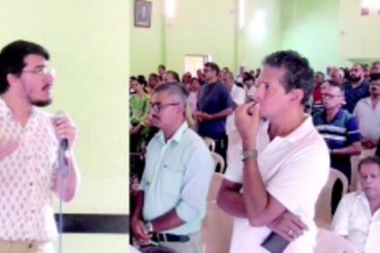 St Estevam villagers unite to fight against TVF’s proposal to develop uncultivated khazan fields