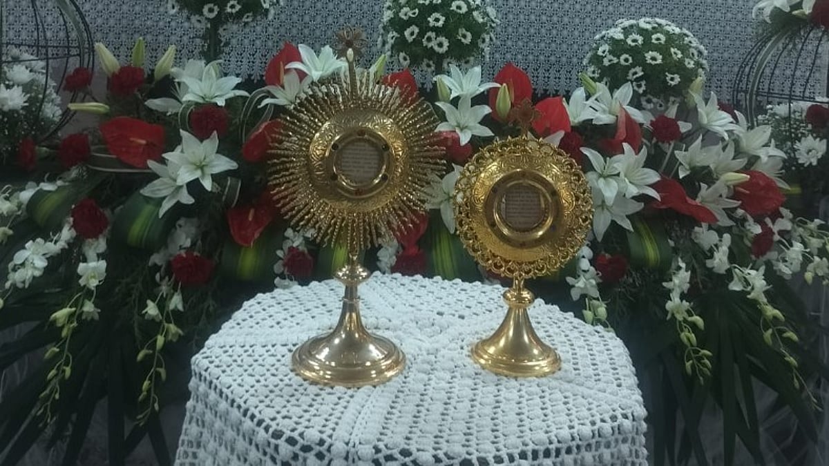 St Francis Xavier Church, Borim to Re-Encase Relics for Devotees’ Veneration