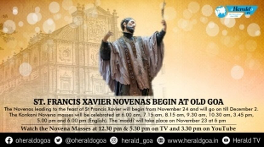 St Francis Xavier Novenas enter 8th day 1 St Francis Xavier Novenas enter 8th day