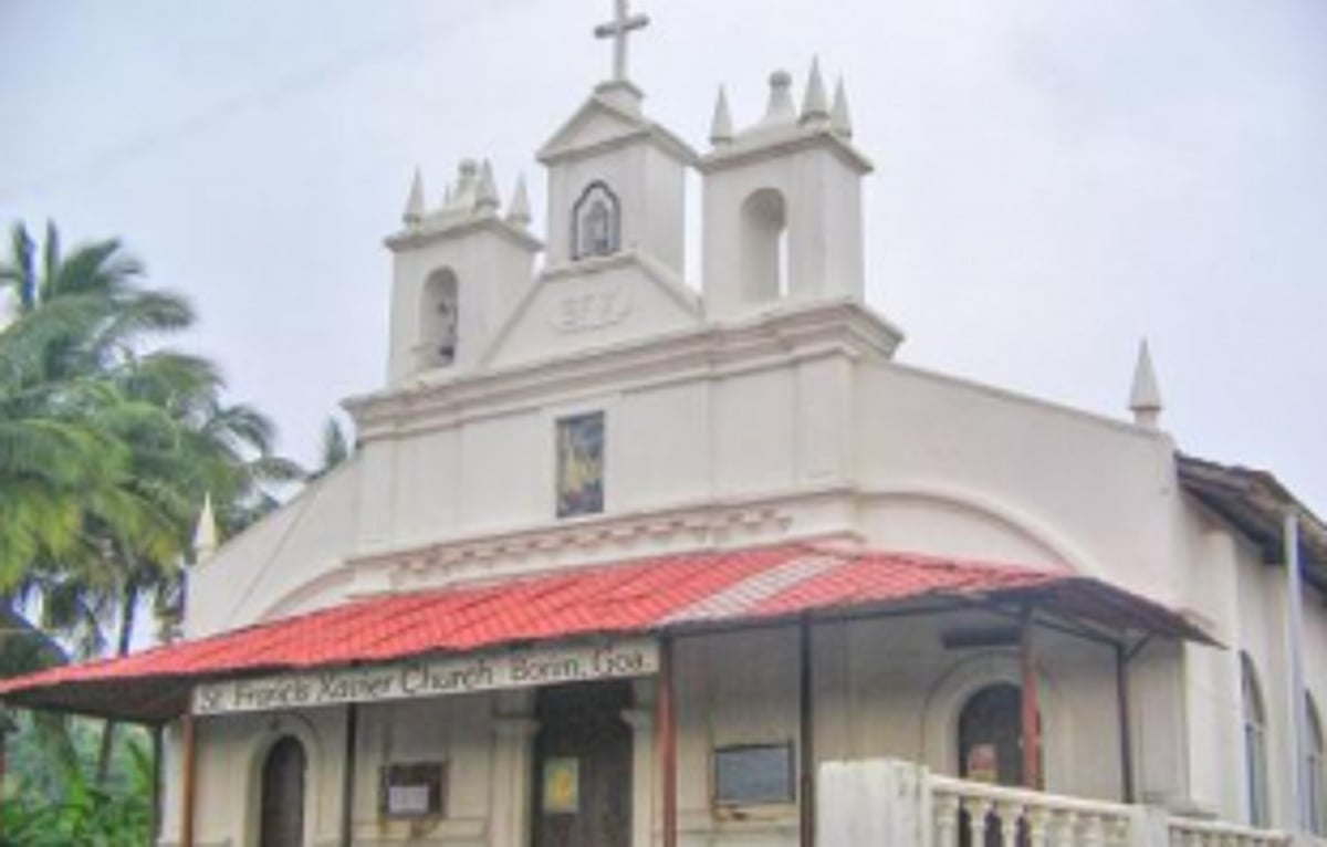 St Francis Xavier feast at Borim on December 3