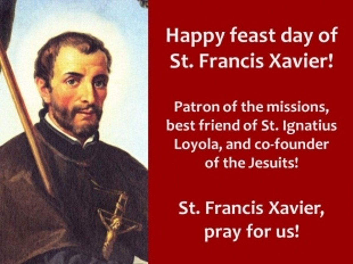 St Francis Xavier  feast celebrated  in Margao