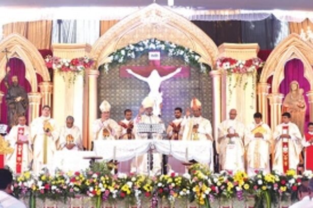 St Francis Xavier followed Christ by  living the Beatitudes: Rev Baretto