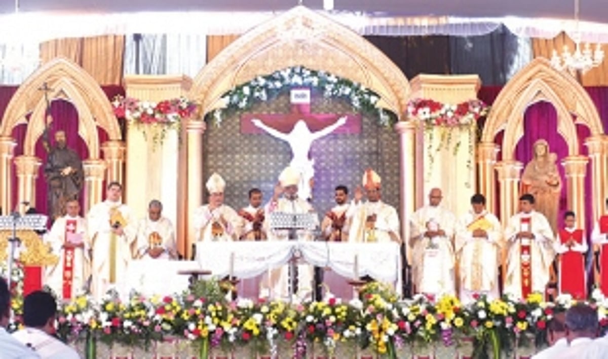 St Francis Xavier followed Christ by  living the Beatitudes: Rev Baretto