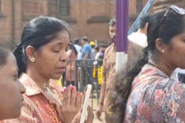 St. Francis Xavier's Feast Draws Multitudes to Old Goa