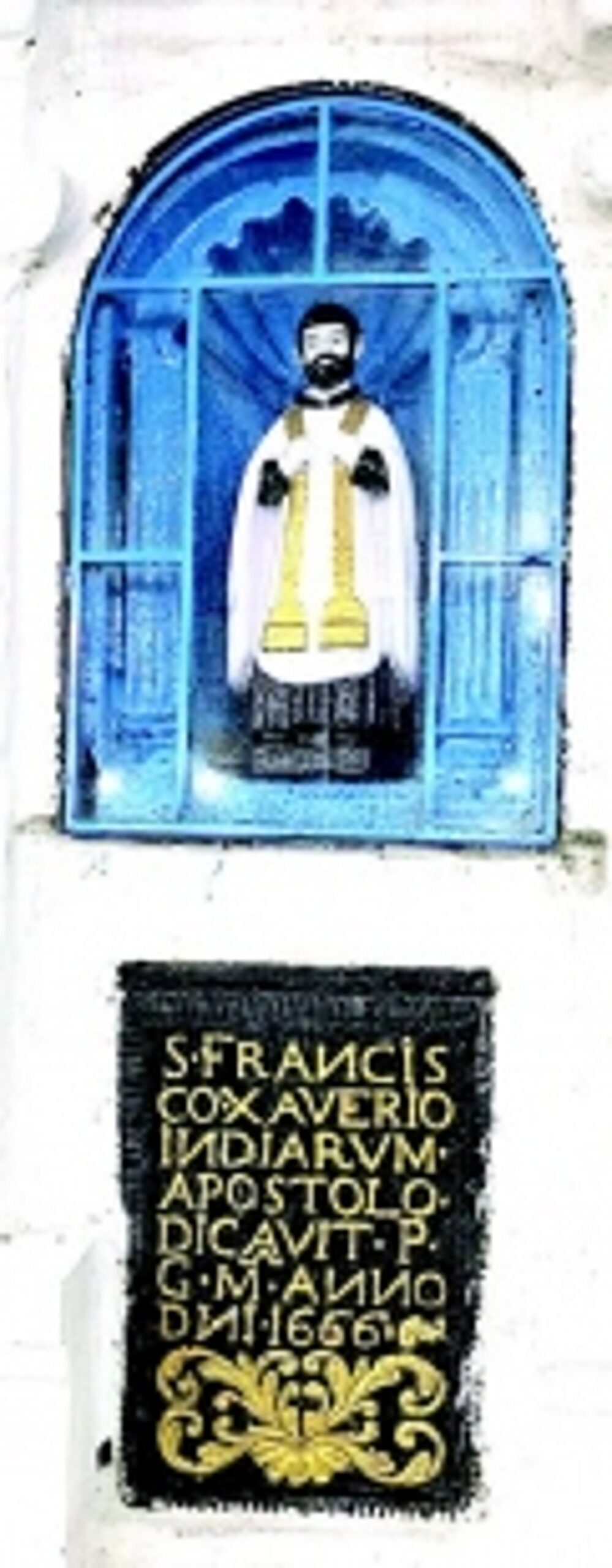 St Francis Xavier’s mission to India