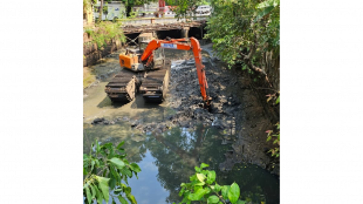 St. Inez Creek Receives Vital Overhaul Under IPSCDL Initiative