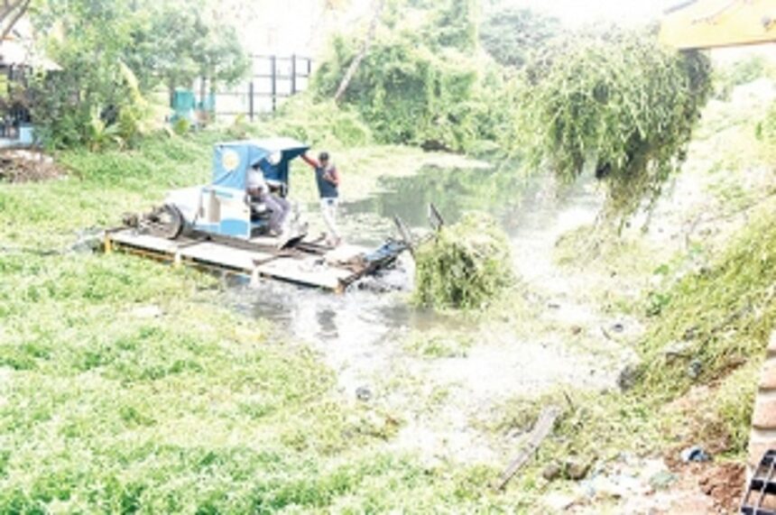 St Inez creek missing in CZMP