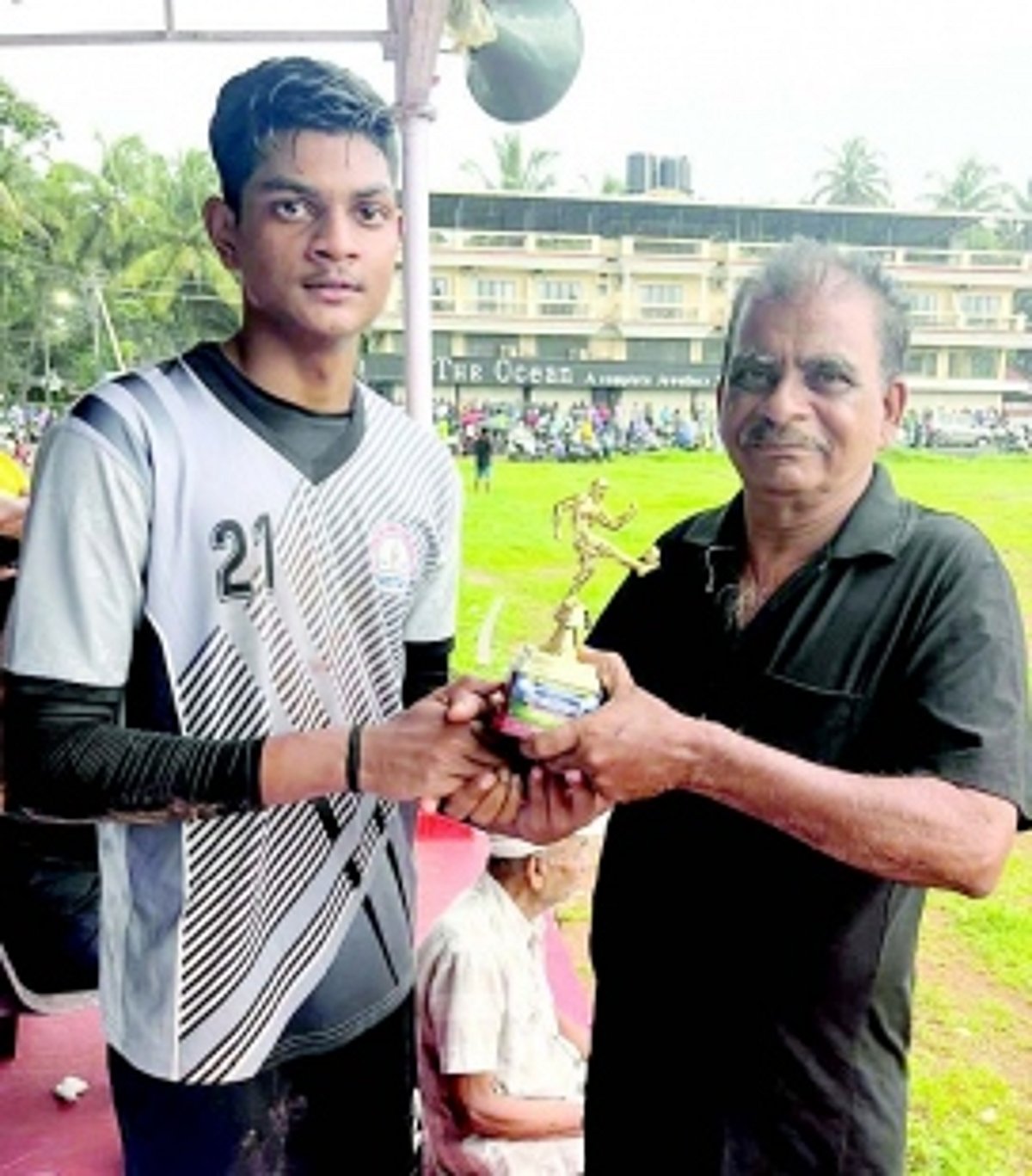 St Jose de Areal storm into final